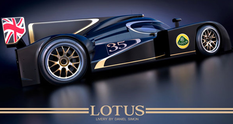 WEC Lotus LMP2