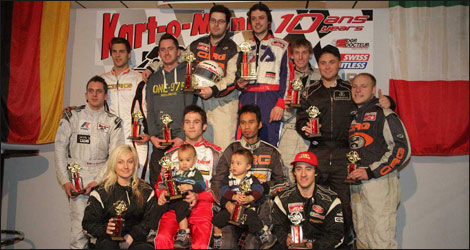 4 Heures Pole-Position's podium (Photo: Pole-Position)