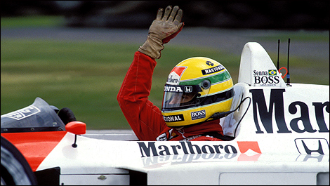 Ayrton Senna F1 McLaren