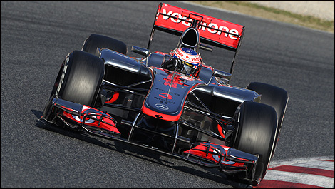 Jenson Button, McLaren F1