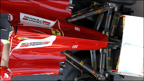Ferrari F2012 F1