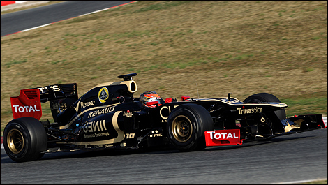 Romain Grosjean, Lotus F1