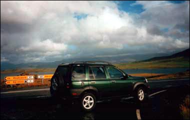 LAND ROVER FREELANDER 2002