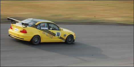 The race-winning Arek Wojciechowski (Photo: 8Legs Racing)