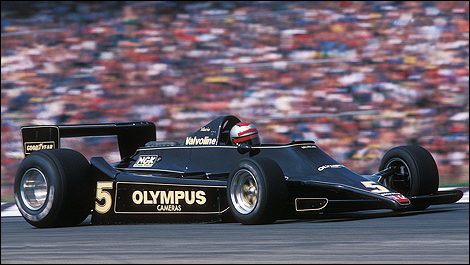 Mario Andretti, Lotus 79 en 1978.
