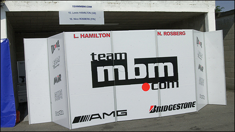 Karting Lewis Hamilton