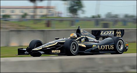 Oriol Servia, Dryer Reinbold