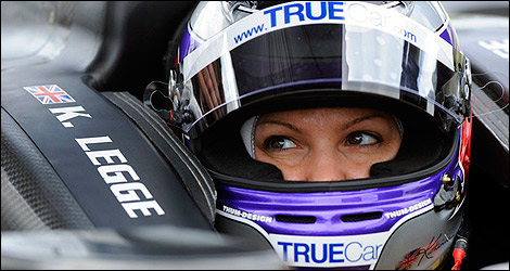 IndyCar Katy Legge