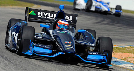 IndyCar Rubens Barrichello