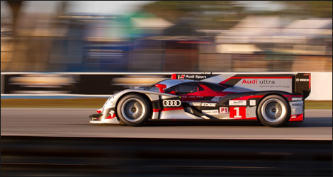 Beaucoup de rattrapage &agrave; faire pour la No. 1 (Photo: ALMS.com)