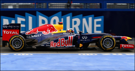 Red Bull F1 RB8 Sebastian Vettel