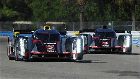 Endurance R18 Audi Sebring
