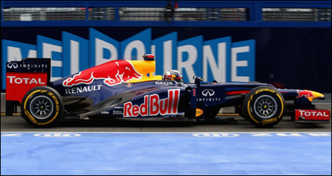 F1 Red Bull RB8