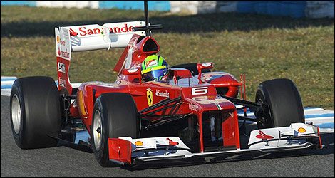 Ferrari Felipe Massa F1
