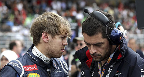 Sebastian Vettel F1 Red Bull Guillaume Rocquelin