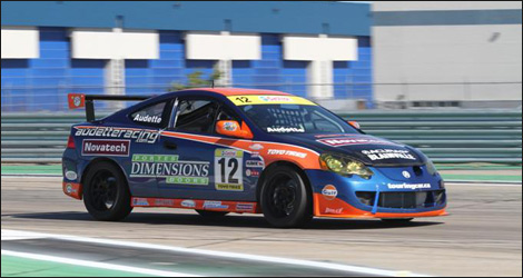 L'Acura RSX Type-S d'Audette Racing (Photo: Marie-Lyse Tremblay/Pole-Position Magazine)