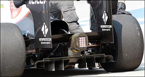 F1 Sauber C31