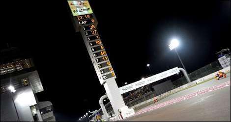 Qatar F1 Losail circuit