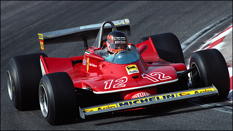 Gilles Villeneuve, Ferrari 312 T4