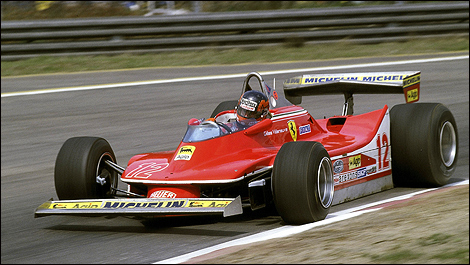 Gilles Villeneuve, Ferrari 312 T4 