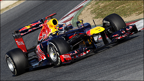 Red Bull F1 Sebastian Vettel