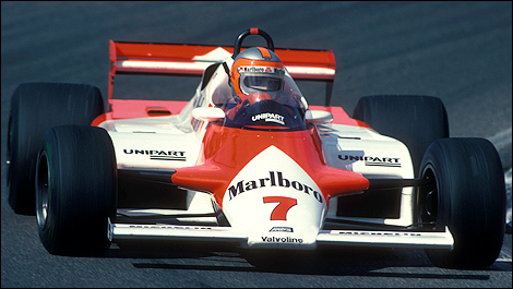 McLaren F1 John Watson