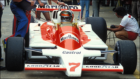 F1 McLaren John Watson