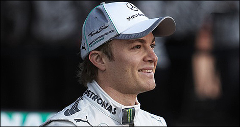 Nico Rosberg Mercedes AMG F1