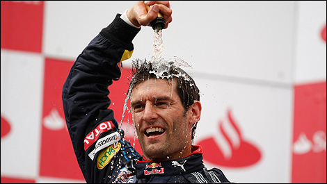 F1 Mark Webber