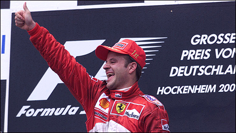 F1 Rubens Barrichello