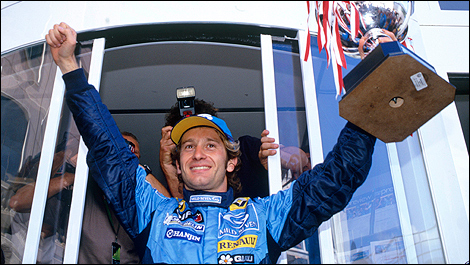 F1 Jarno Trulli