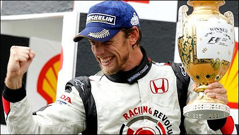 F1 Jenson Button
