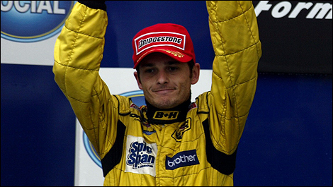 F1 Giancarlo Fisichella