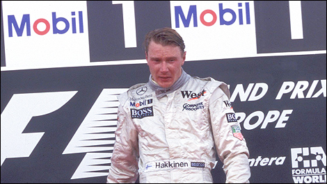 F1 Mika Hakkinen