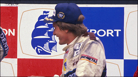 F1 Thierry Boutsen
