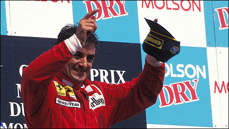 F1 Jean Alesi