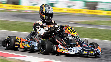 Karting Jonathan Thonon CRG