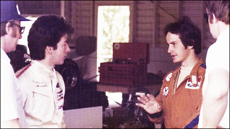 Richard Spenard Gilles Villeneuve Atlantic