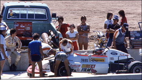 Gilles Villeneuve Richard Spenard Atlantic
