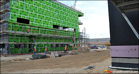 Circuit of the Americas F1