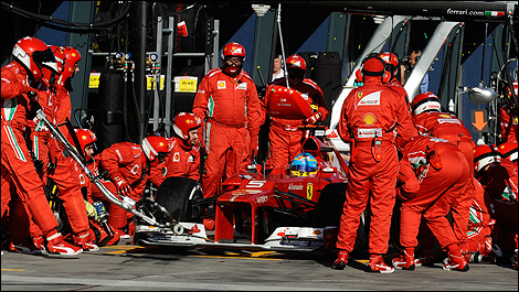 Fernando Alsono Ferrari F1 2012