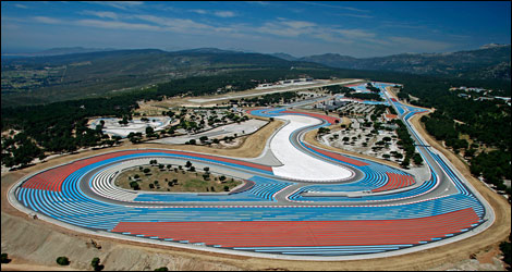 Circuit du Castellet F1