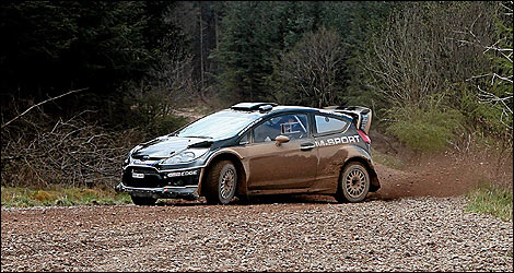 WRC Ford