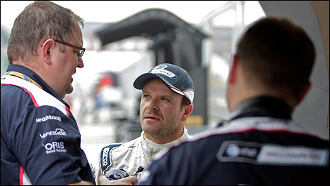 Rubens Barrichello, Williams F1 Team, 2011 Korean Grand Prix