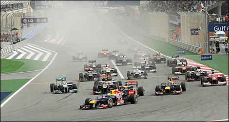F1 Bahrain Pirelli
