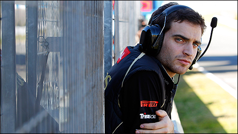 Lotus F1 Jerome d'Ambrosio