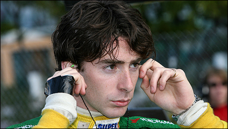 Simon Pagenaud IndyCar ALMS
