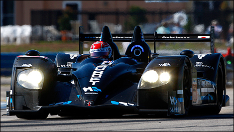 Simon Pagenaud IndyCar ALMS