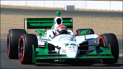 Simon Pagenaud IndyCar ALMS