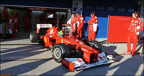 Ferrari F2012 F1 Felipe Massa